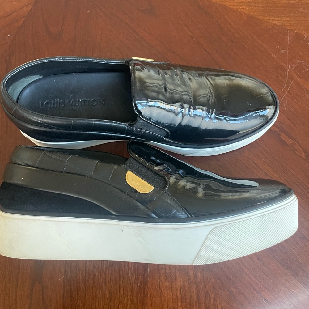 Louis Vuitton Slip on Sneakers